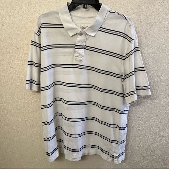Eddie Bauer Short Sleeve Knit Casual Shirt Size XXL - Picture 1 of 4
